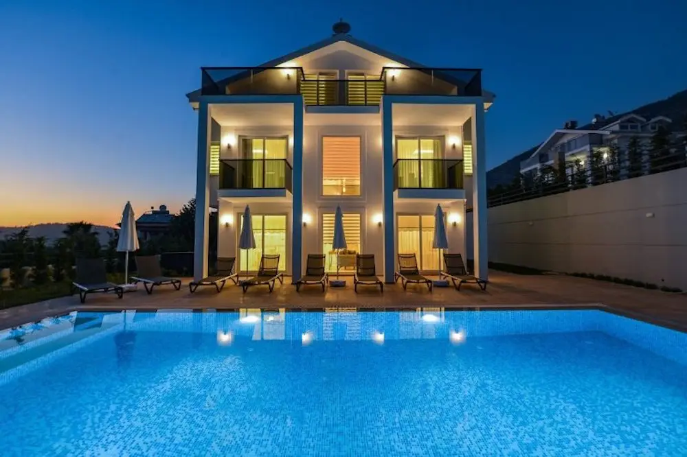 Villa in Ovacik
